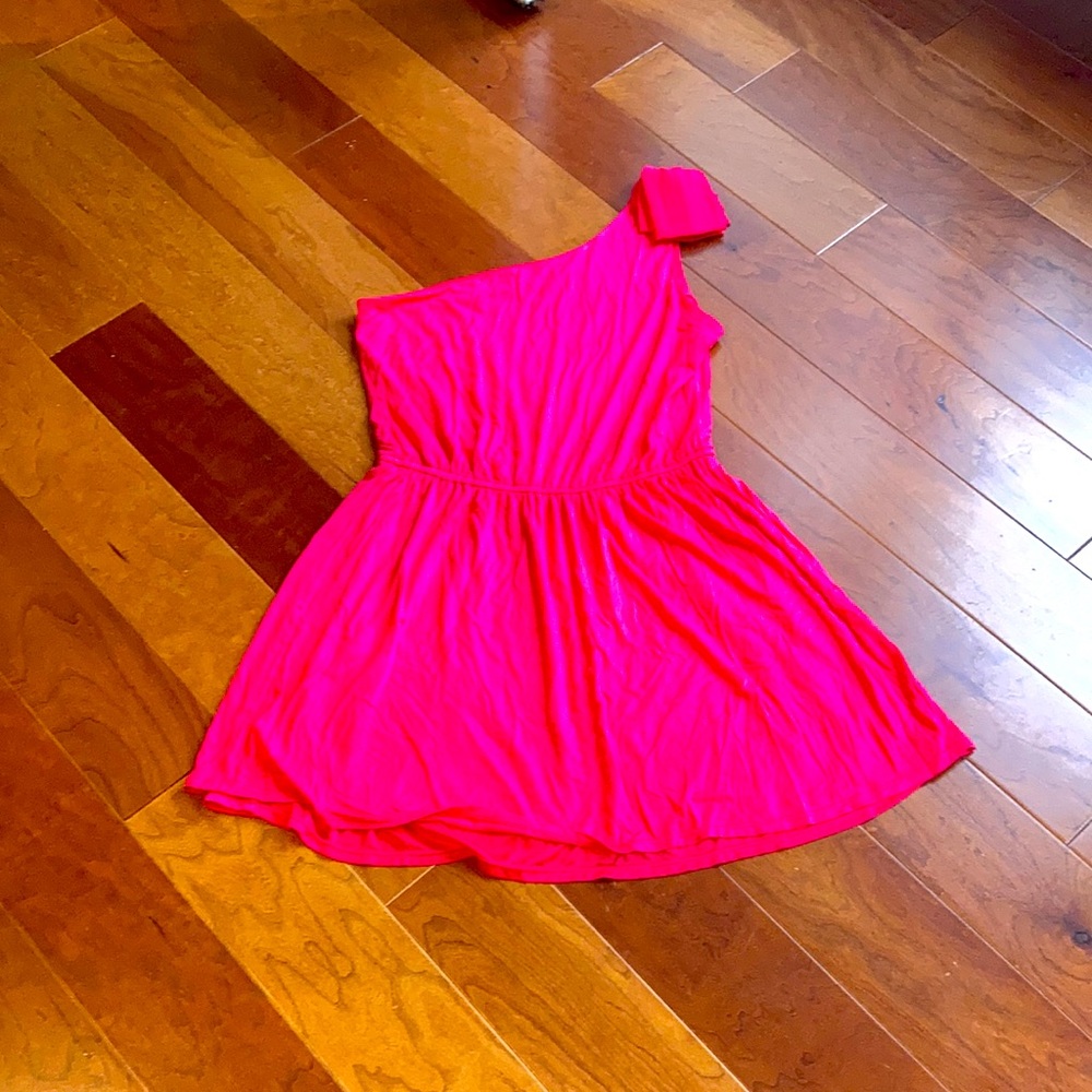Express Hot pink dress